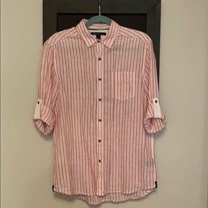 Kenneth Cole Linen Shirt